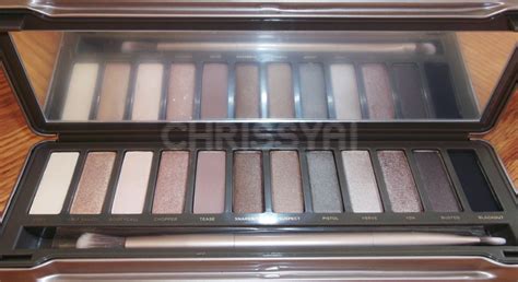 ChrissyAi Urban Decay S Naked Palette