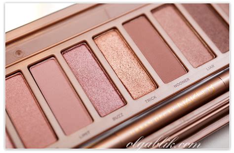 Urban Decay Naked 3 Palette отзывы фото свотчи Olga Blik