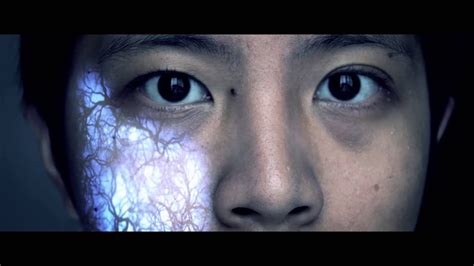 After Effect Vfx Glowing Veins Test Youtube