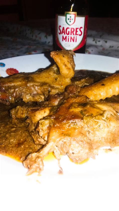 Poulet Savoureux A La Bi Re Blonde Food Chicken Meat