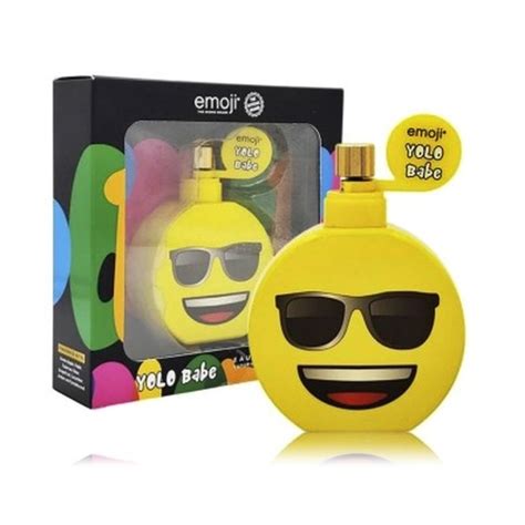 Emoji Yolo Babe EDP kvepalai berniukams ir mergaitėms