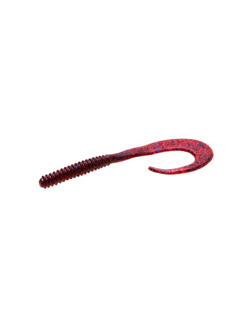 Zoom - 8" - Curly Tail Worm - Big Dead Ringer - - Guntersville Tackle