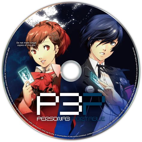 Persona 3 Portable Images - LaunchBox Games Database