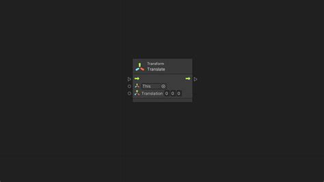 Visual Scripting Components Part 1 Transform Unity Tutorial NotSlot