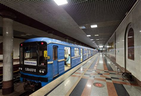 Новая станция метро самара - 95 фото