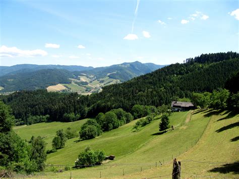 Free Images Landscape Tree Field Meadow Hill Valley Mountain