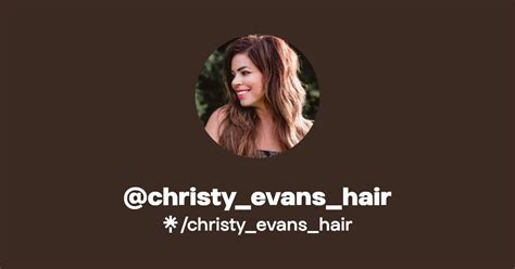 Christy Evans Hair Linktree