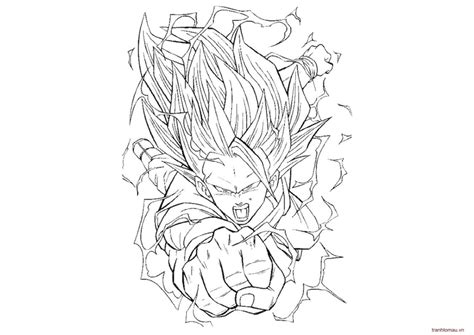 tranh   songoku  vien ngoc rong dep