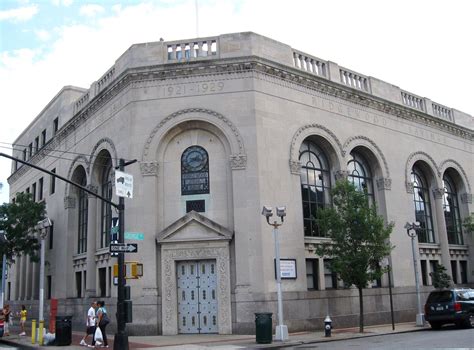 Ridgewood Savings Bank, on Myrtle Ave. Opened in 1929. | Ridgewood