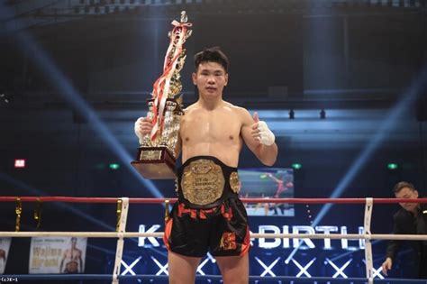 「k 1 Rebirth2」大阪大会レポート：和島大海が王座陥落、中国・オウヤンが新王者に！ミドル級タイトルマッチは松倉が悲願の王座奪還