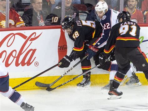 Ive Always Wanted To Play For The Flames Opportunity Knocks For