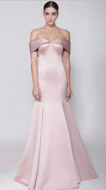 Vestido De Festa Rosa Claro Rosa Nude E Ros Madrinhas De Casamento Vestidos De Alta