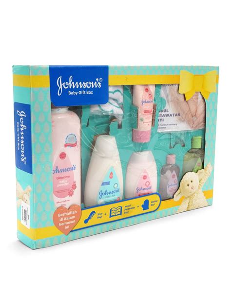 Johnson Baby Pack Of 8 Box Gift Set - Pakmart.pk