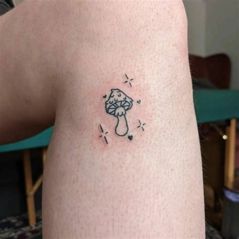 12 Small Mushroom Tattoo Ideas That Will Blow Your Mind