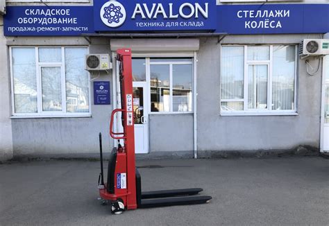 Электроштабелеры (электрические штабелеры): в Ростове-на-Дону