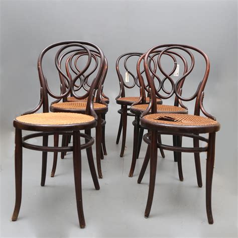 THONET BROTHERS Uppsättning av sex stolar Möbler Fåtöljer Stolar Auctionet