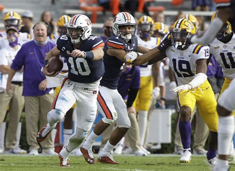 LSU Football Turns in Nightmarish Performance on Halloween Night ...