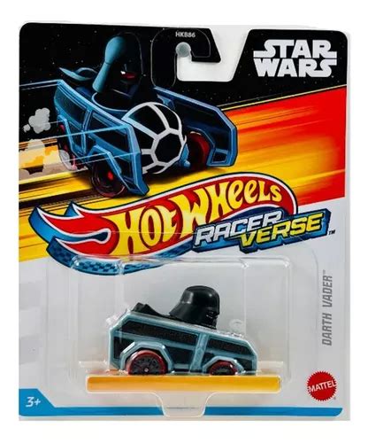 Hot Wheels Racer Verse Darth Vader Mercadolibre