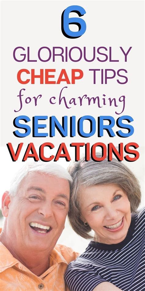 cheap summer vacation ideas  seniors artofit