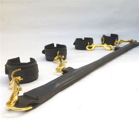 Spreader Bar BDSM Spreader Bar Leather Spreader Bar Adult Sex Toys Spreader Bar Set Leather