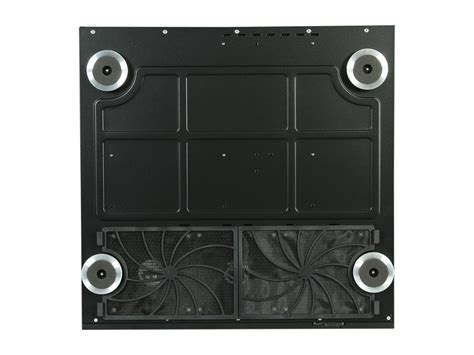 SILVERSTONE Black Grandia Series SST-GD08B ATX Media Center / HTPC Case ...