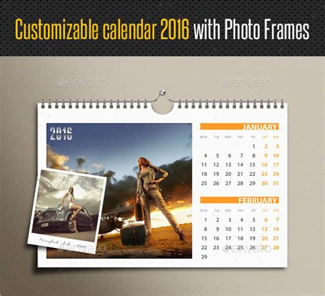 20 Psd Calendar Templates And Designs Free And Premium Templates