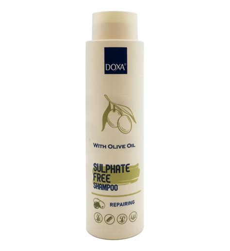 Doxa 460 Ml Sulphate-Free Shampoo Repairing With Olive - Personal ...