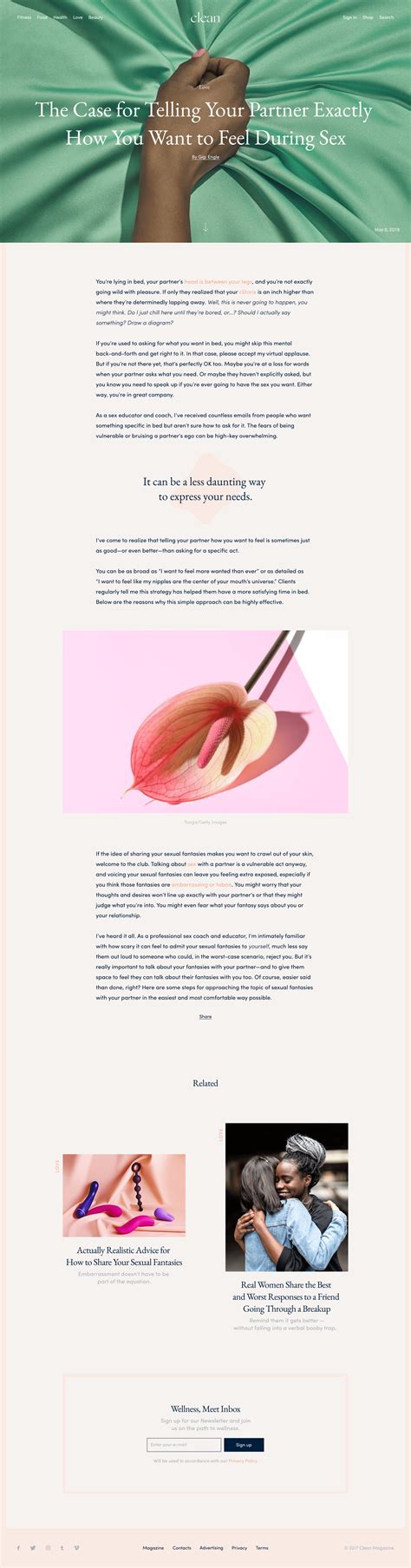 Clean Magazine on Behance