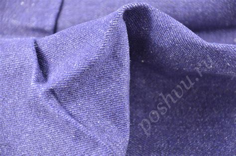 👉 Купить Плотная джинсовая ткань цвета индиго дёшево 👉 с доставкой в ...