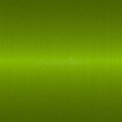 Brushed green metallic stock illustration. Image of metal - 5359043