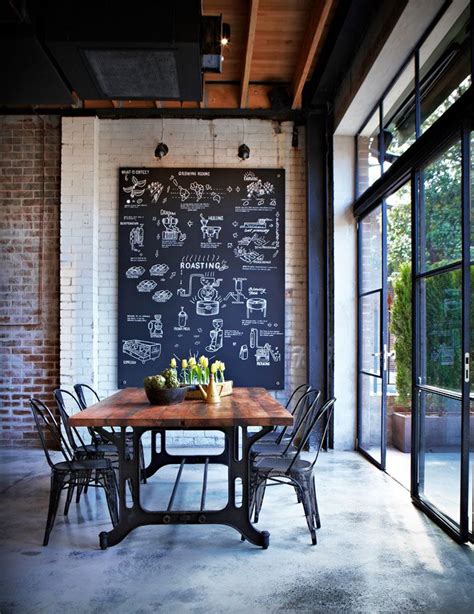 25 Industrial Dining Room Design Ideas Decoration Love