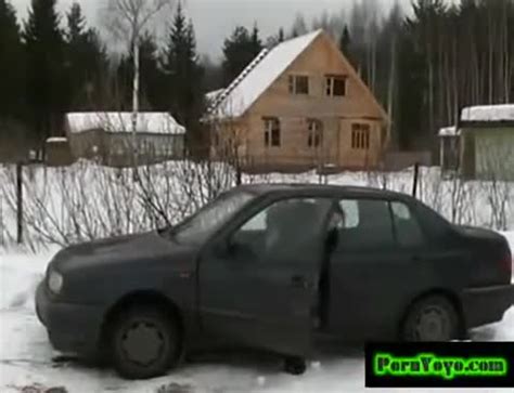 Russian Girl Gets Naked In Snow Xxxbunker Porn Tube