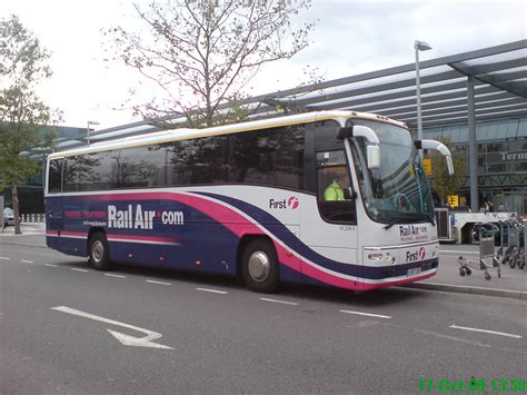 First Rail Air Plaxton Panther Plaxton Panther Volvo Flickr