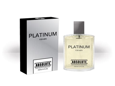 Духи Дельта Парфюм / Туалетная вода мужская Absolute Platinum, 100 мл ...