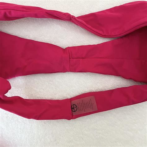 Poema Swim Pink Bikini Set Like New Top Xs Bottoms S Depop