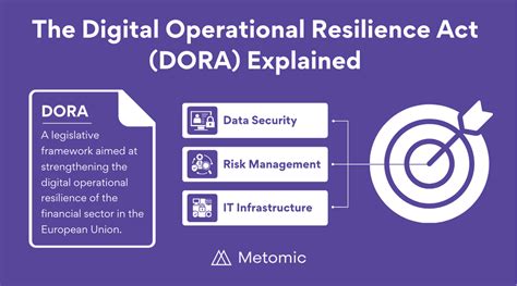 A Complete Guide To DORA Digital Operational Resilience Act Metomic