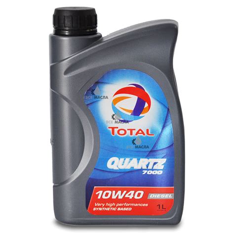 Купить моторное масло Total Quartz D 7000 10W-40 в СПб