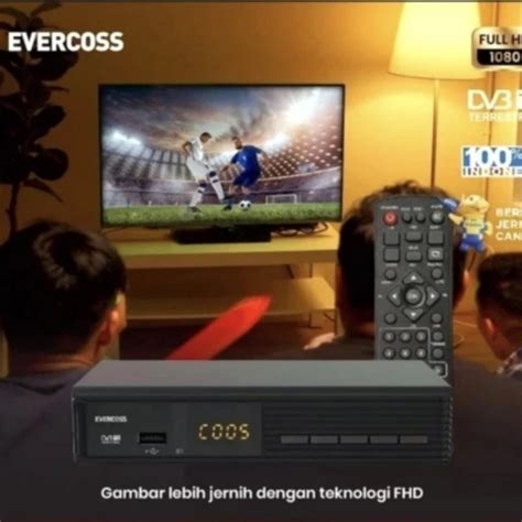 Jual Evercoss STB Set Top Box Pro Digital TV Receiver Full HD STB