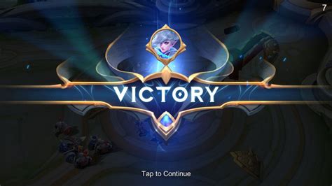 Mobile Legends Bang Bang Victory Screen