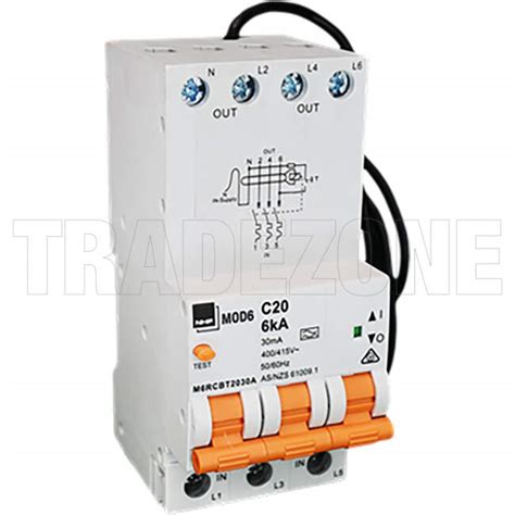 M Rcbt A Nhp Miniature Circuit Breaker Residual Current