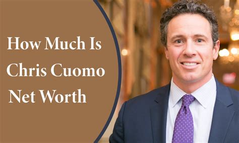How Much Is Chris Cuomo Net Worth