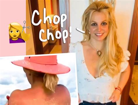 Britney Spears Poses Totally Naked For Sexy AF Beach Photos Perez Hilton