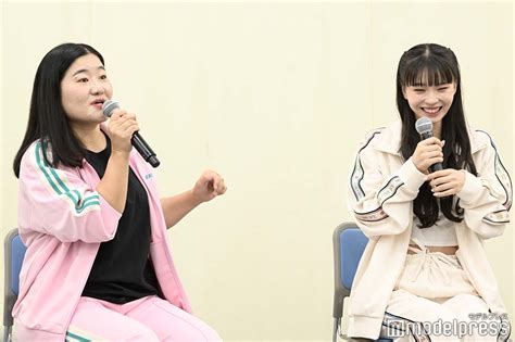 画像1034 川口ゆりな＆ガンバレルーヤ、コラボユニット実現「ガルプラ」ファン・よしこのダンス動画見てオファー モデルプレス