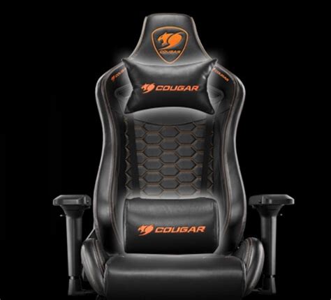 Кресло игровое Cougar Outrider S Black купить в Киеве и Украине | Pro-X