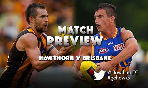 Hawthorn Vs Brisbane