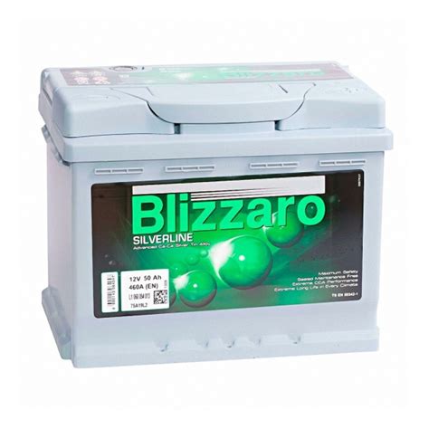 Автомобильные аккумуляторы Blizzaro. Цены АКБ Близзаро от 6200 руб. в ...