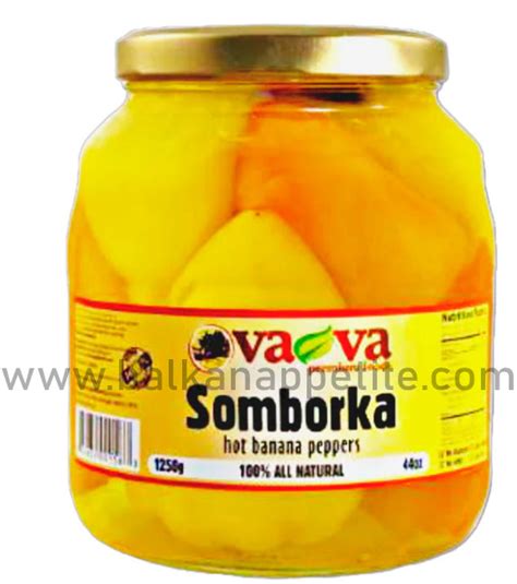 Somborka Va Va 1250g 44oz Balkan Appetite