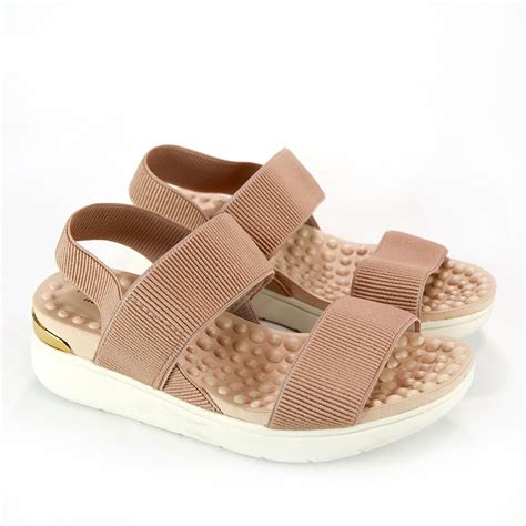 Flatform Confort Nir Nude Bege