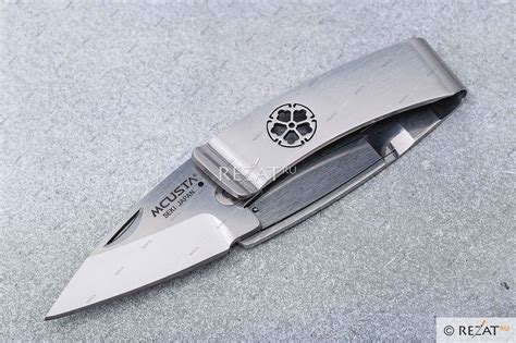 Нож-зажим для купюр складной Mcusta "Kamon Series - Kikyo" 5 MC-0082 ...