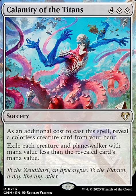 Eldrazi Unbound Precon Deck Commander Edh Mtg Deck